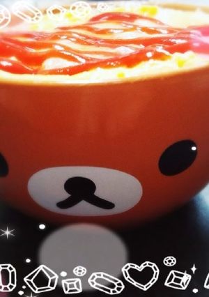カップオムライス-レシピのメイン写真
