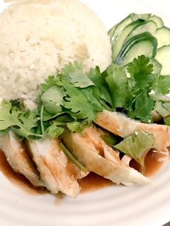 海南鶏飯 カオマンガイ-レシピのメイン写真