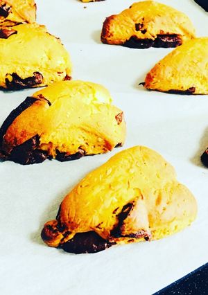 ホットケーキミックスで簡単チョコスコーン-レシピのメイン写真