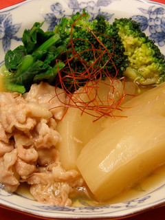 簡単に!かぶと豚肉の治部煮風-レシピのメイン写真