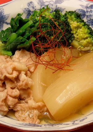 簡単に!かぶと豚肉の治部煮風-レシピのメイン写真