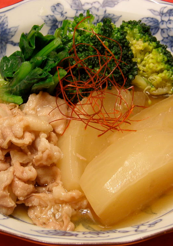 簡単に！かぶと豚肉の治部煮風-レシピのメイン写真