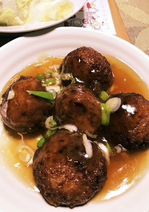 野菜たっぷりの肉団子-レシピのメイン写真