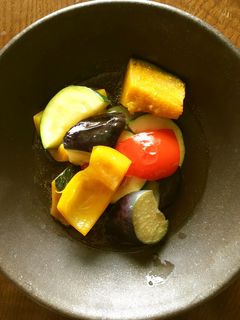 夏野菜のあげびたし-レシピのメイン写真
