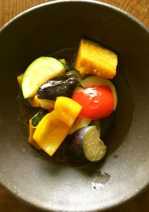 夏野菜のあげびたし-レシピのメイン写真