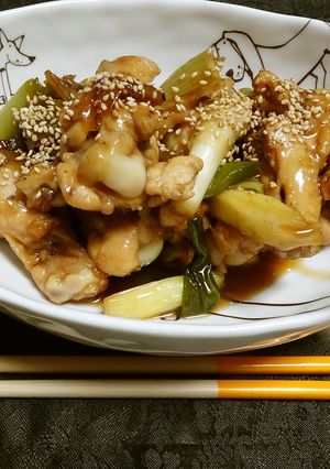 手羽元の甘辛煮-レシピのメイン写真