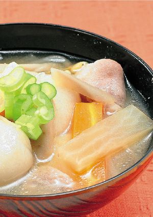 団子入り豚汁-レシピのメイン写真
