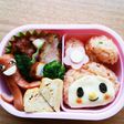 今日のキャラ弁11/10(マイメロ)