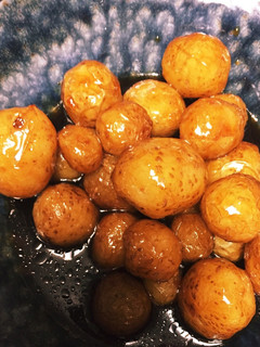 揚げ小じゃがの甘辛タレ-レシピのメイン写真