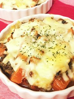 簡単すぎる!さば缶トマトグラタン?!-レシピのメイン写真
