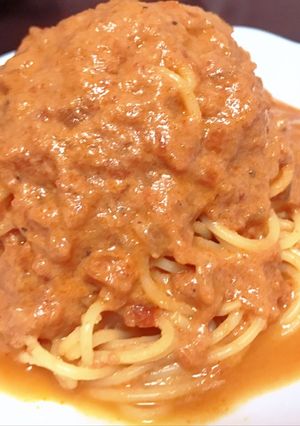 [シンプル]【トマトクリームパスタ】-レシピのメイン写真