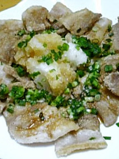 豚肉のから揚げ さっぱりぽん酢♪-レシピのメイン写真