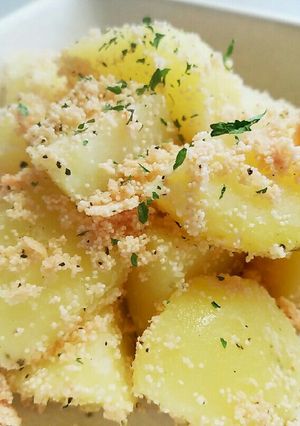 粉ふきいも明太子味-レシピのメイン写真