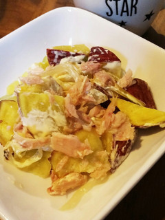 レンジのみ‼さつまいものデリ風サラダ-レシピのメイン写真