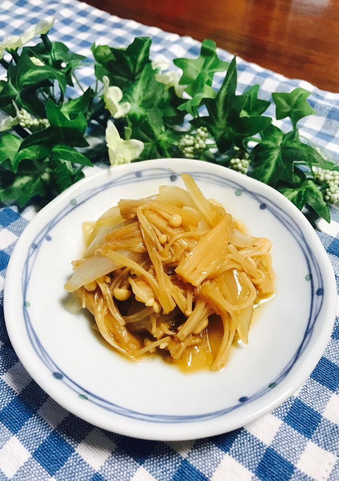 大さじ1の黄金比♡玉ねぎとえのき甘酢炒め-レシピのメイン写真