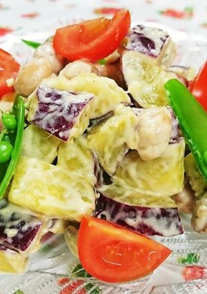 レンジで簡単☆さつまいものサラダ-レシピのメイン写真