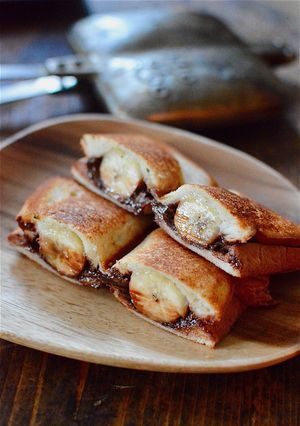 簡単♪バウルーダブルで最高のホットサンド-レシピのメイン写真