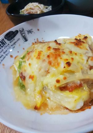 白菜のツナマヨチーズ焼き-レシピのメイン写真