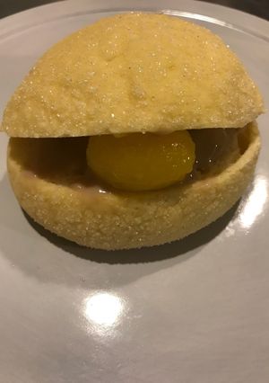 メロンパンティーチラッと-レシピのメイン写真