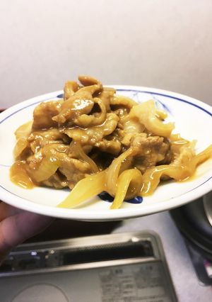簡単濃い味生姜焼き-レシピのメイン写真