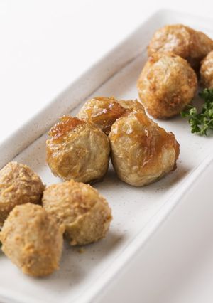 どの味がお気に入り？里芋の変わり３種味-レシピのメイン写真