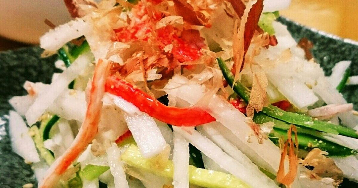 蟹サラダ？ by tono 【クックパッド】 簡単おいしいみんなのレシピが