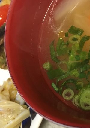 コクと美味しさたっぷりお味噌汁-レシピのメイン写真