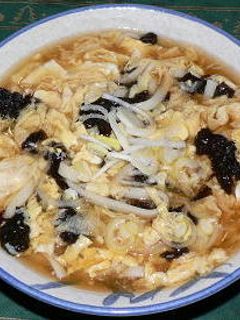 海苔入りけいらんうどん-レシピのメイン写真