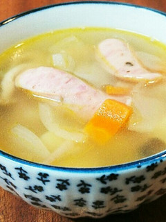 宗田節粉で具だくさんスープ-レシピのメイン写真