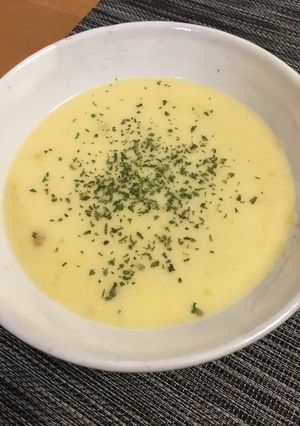 ど定番のコーンスープ-レシピのメイン写真