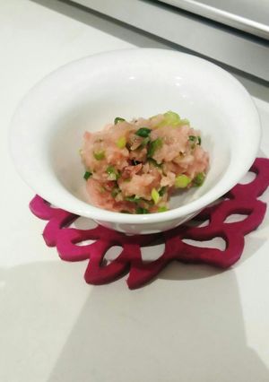 日本酒のお供に♡マグロの塩たたき-レシピのメイン写真