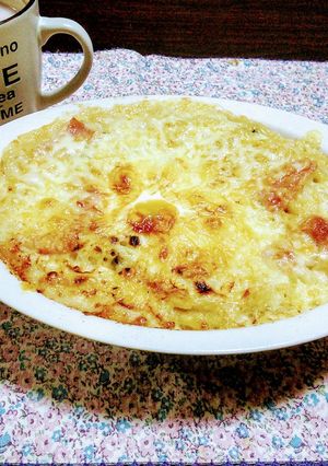 シチューリメイクグラタン-レシピのメイン写真