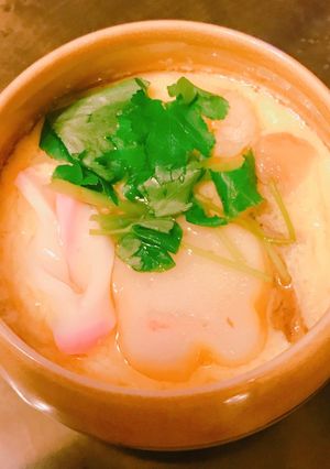 簡単！茶碗蒸し 冷凍シーフードを使って-レシピのメイン写真