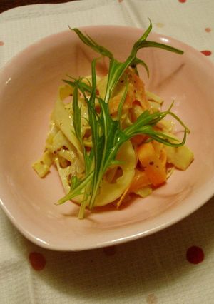 冬野菜サラダ☆-レシピのメイン写真