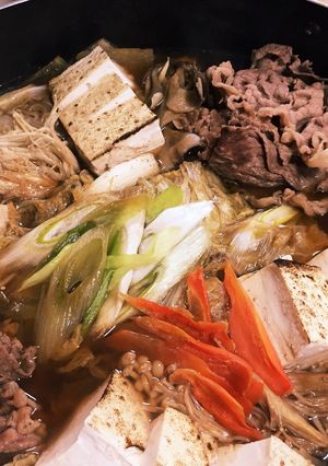 すき鍋だよ！-レシピのメイン写真