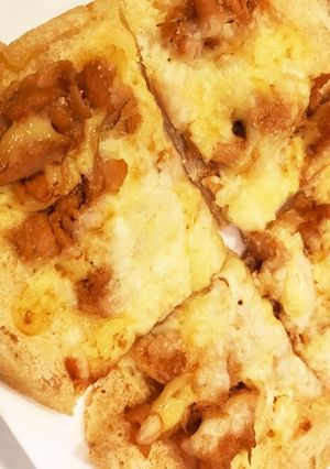 【糖質OFF】油揚げのpizza-レシピのメイン写真