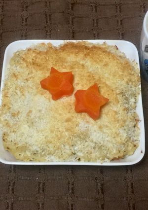 里芋と根菜の豆乳グラタン-レシピのメイン写真