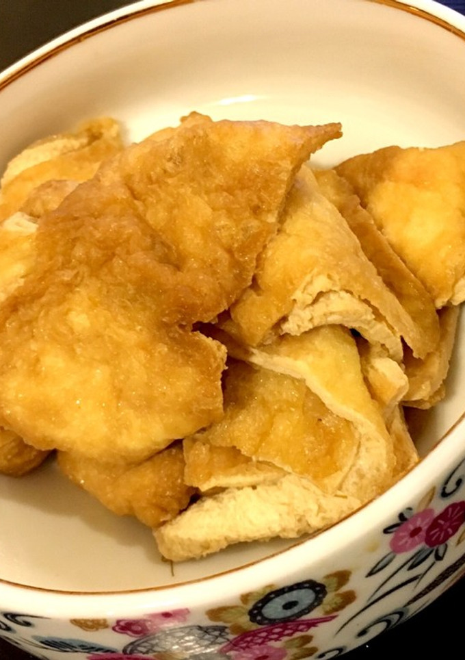 厚揚げの甘辛煮-レシピのメイン写真