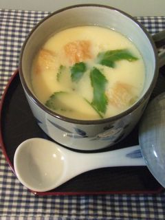 火調整なし!土鍋で簡単ぷるぷる茶碗蒸し♪-レシピのメイン写真