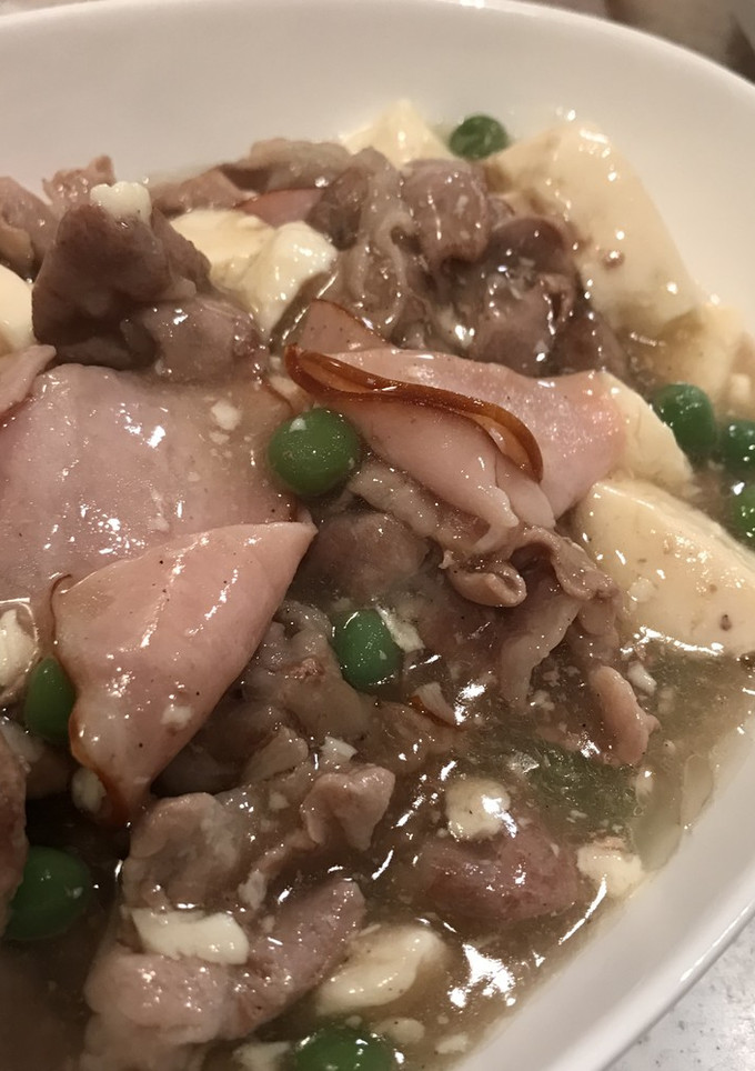 豚肉と豆腐の中華炒め-レシピのメイン写真
