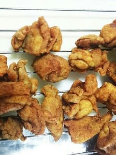 カレー風味のから揚げ-レシピのメイン写真