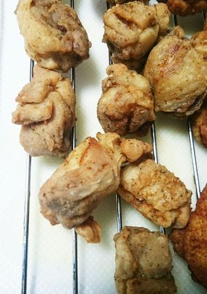 チーズ味のから揚げ-レシピのメイン写真
