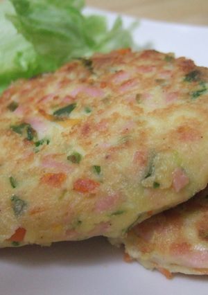 豆腐とおさかなのソーセージ☆ハンバーグ-レシピのメイン写真