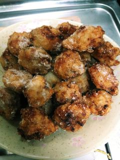 煮物リメイク!サトイモの唐揚げ-レシピのメイン写真