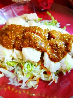 レンジで簡単!鶏むね肉のレンジ蒸し-レシピのメイン写真
