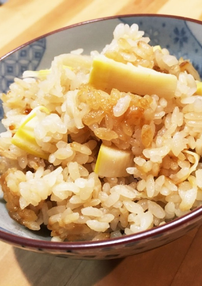 筍と切干大根の炊き込みご飯-レシピのメイン写真