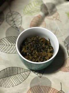 大根の葉ふりかけ-レシピのメイン写真
