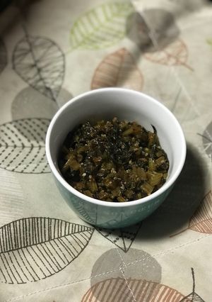 大根の葉ふりかけ-レシピのメイン写真