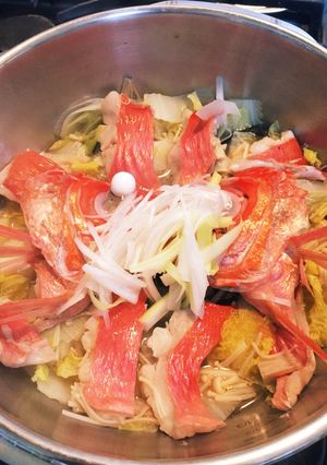 金目鯛の酒蒸し-レシピのメイン写真