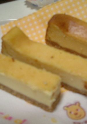 スティックベイクドチーズケーキ-レシピのメイン写真
